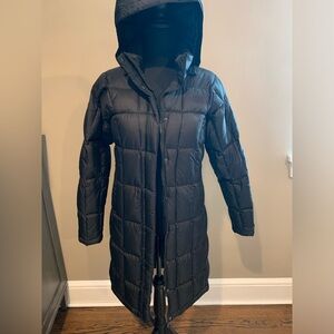 The North Face down puffer coat